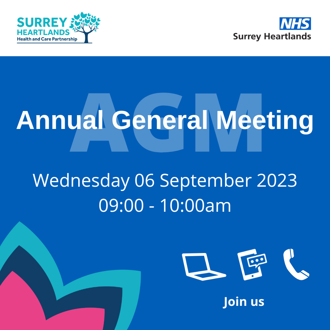 Our Annual General Meeting will take place on 6 September 2023 9am to 10am